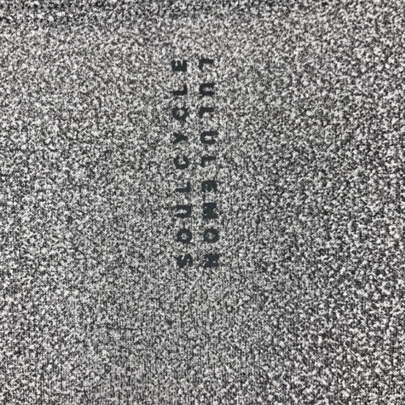 Lululemon To The Beat Tee X SoulCycle Luminosity Foil Heathered Metal Grey 4-6 - Picture 12 of 14